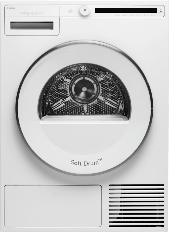 ASKO Tumble Dryer - White (T208HW)