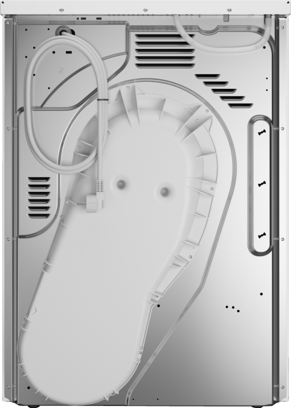 ASKO Tumble Dryer - White (T208HW)