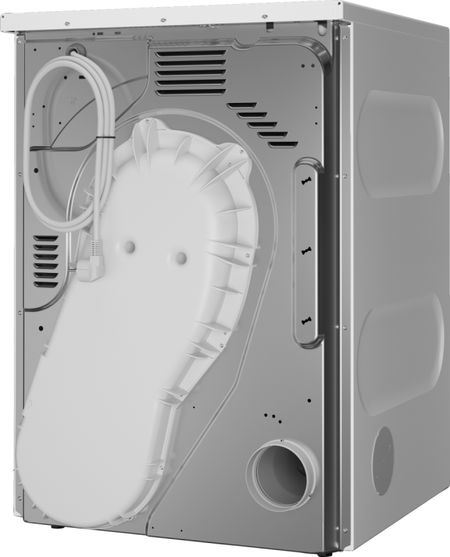 ASKO Tumble Dryer - White (T208VW)