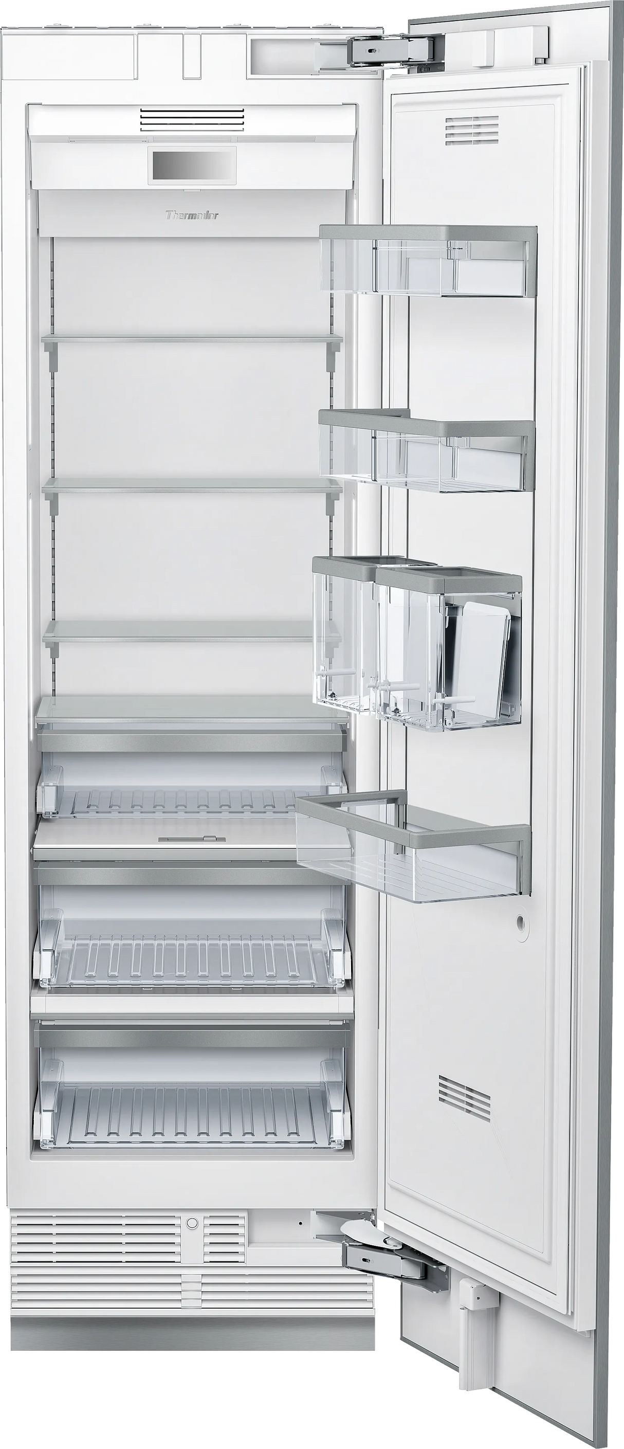 THERMADOR 23.5-Inch Built-in Panel Ready Fresh Food Column - Panel Ready (T23IR900SP)