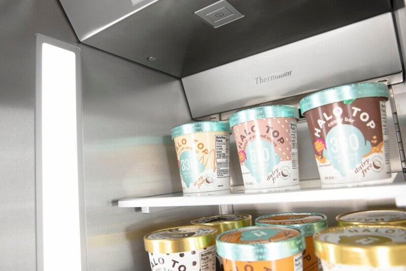 Thermador Built-in Freezer Column 24" - Panel Ready (T24IF905SP)