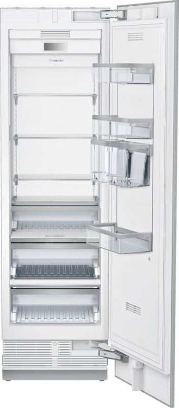Thermador 24-Inch Built-in Panel Ready Fresh Food Column - Panel Ready (T24IR900SP)