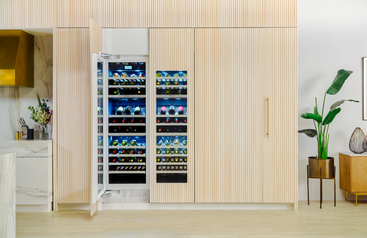 THERMADOR Freedom® Built-in Wine Cooler 24'' Panel Ready - Other (T24IW905SP)