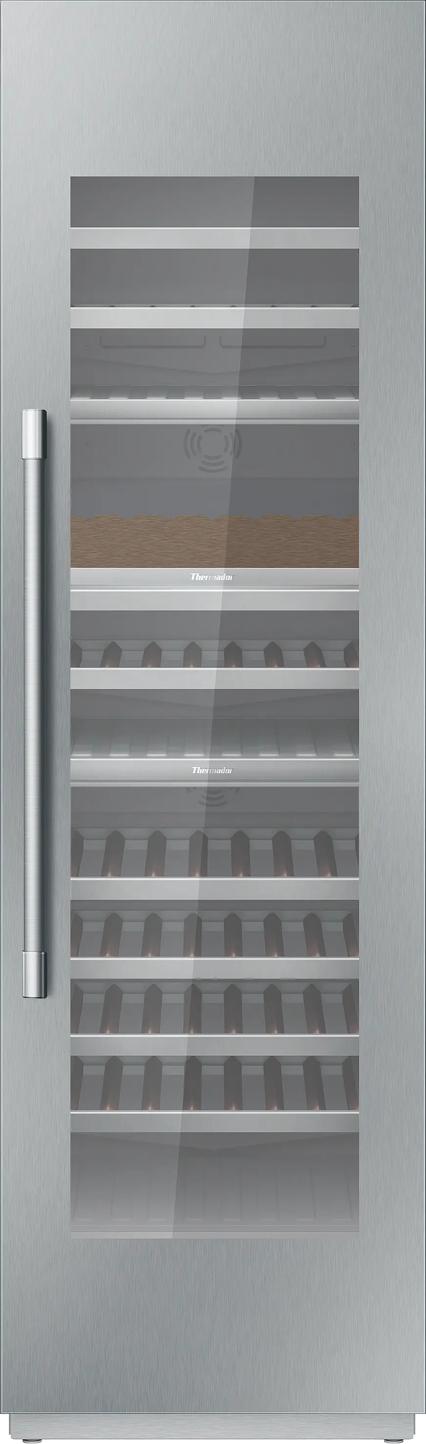 THERMADOR Freedom® Built-in Wine Cooler 24'' Panel Ready - Other (T24IW905SP)