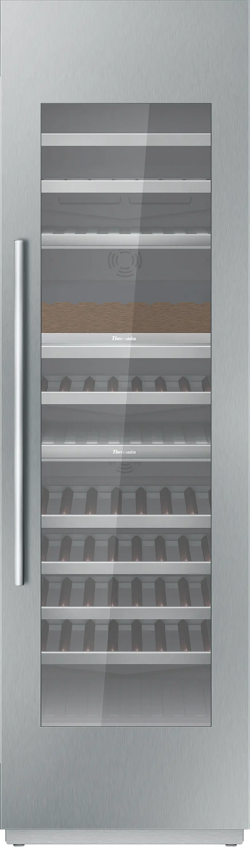 THERMADOR Freedom® Built-in Wine Cooler 24'' Panel Ready - Other (T24IW905SP)