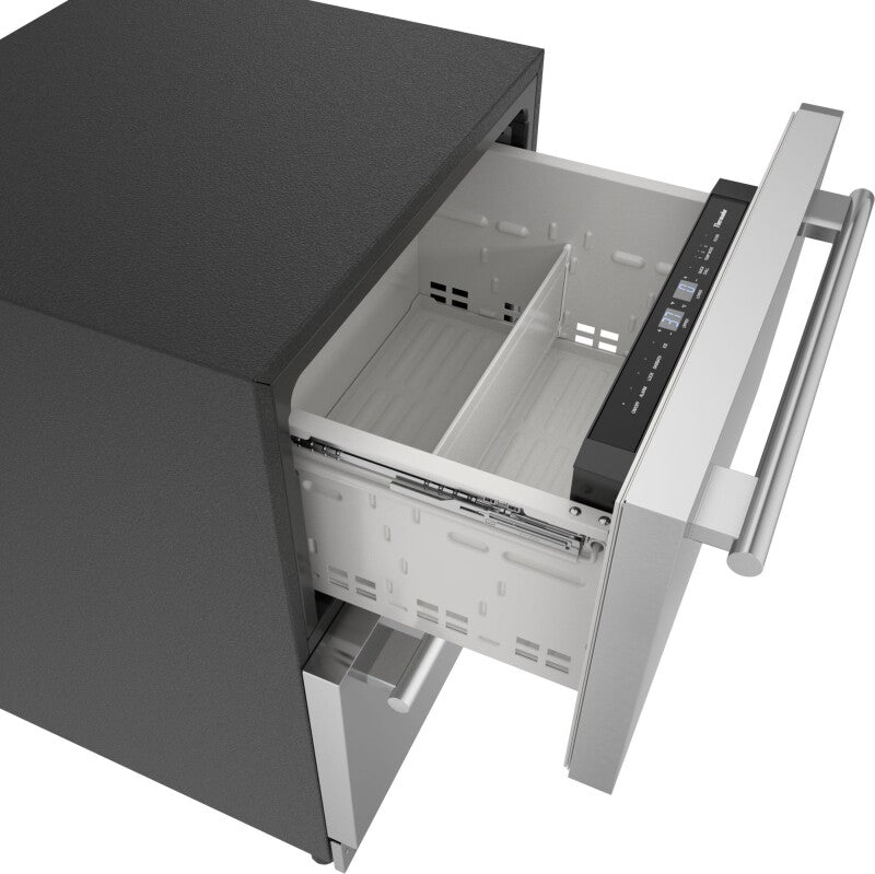 THERMADOR Freedom® Under Counter Combo Drawer Refrigerator/freezer 24'' - Stainless Steel (T24UC915DS)