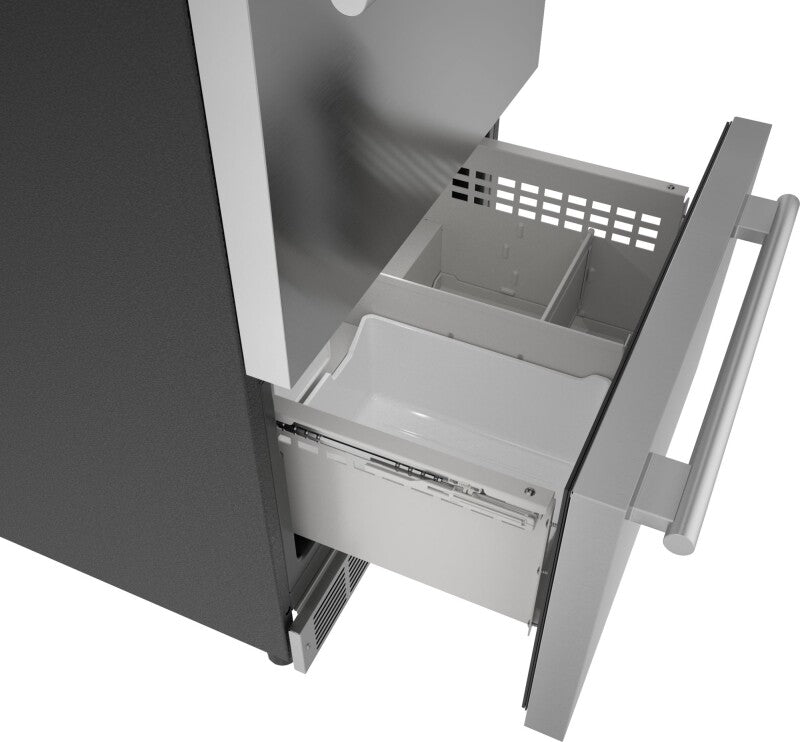 Thermador Freedom 24 inch UC Refrigerator Freezer Master 24" Masterpiece® - Stainless Steel (T24UC915DS)