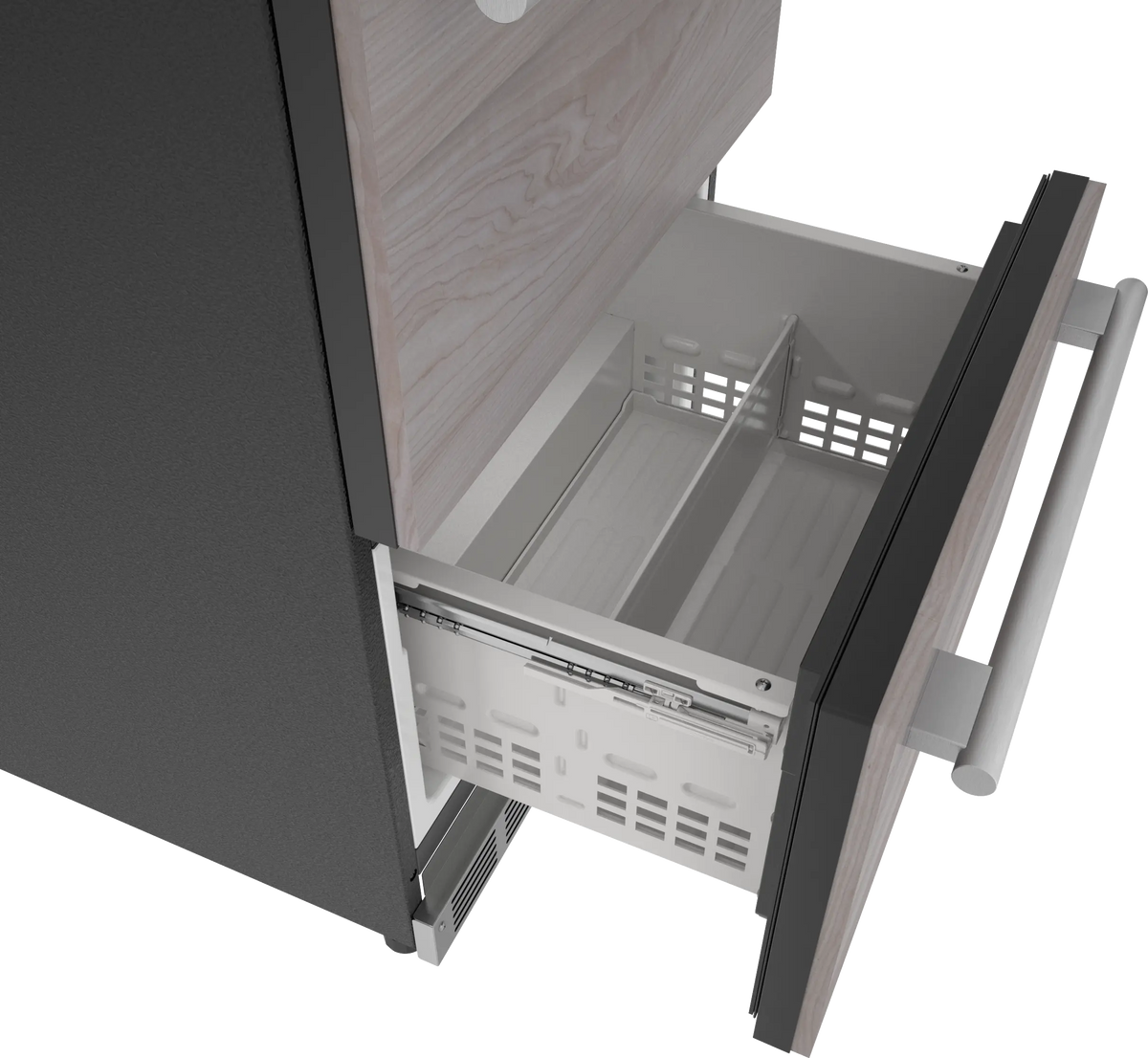 THERMADOR Freedom® Under Counter Double Drawer Refrigerator 24'' Panel Ready - Panel Ready (T24UR905DP)