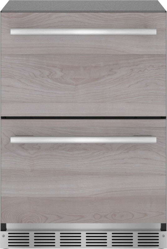 THERMADOR Freedom® Under Counter Double Drawer Refrigerator 24'' Panel Ready - Panel Ready (T24UR905DP)