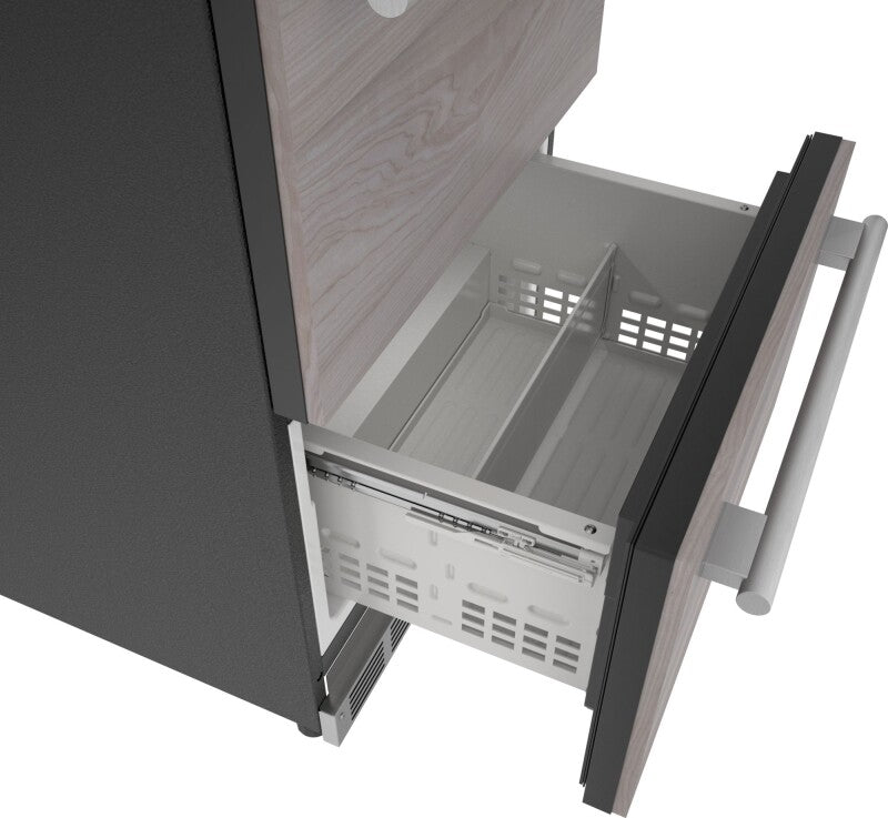 THERMADOR Freedom® Under Counter Double Drawer Refrigerator 24'' Panel Ready - Panel Ready (T24UR905DP)