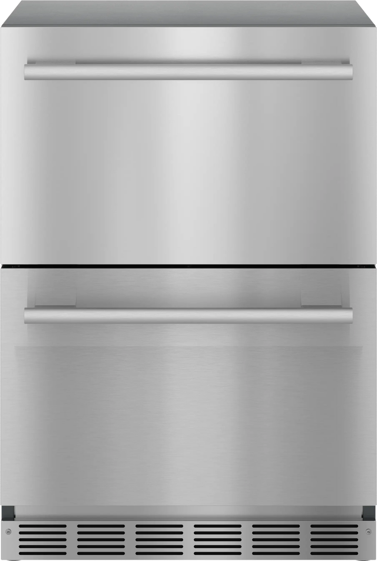 THERMADOR Freedom® Under Counter Double Drawer Refrigerator 24'' Masterpiece® - Stainless Steel (T24UR915DS)