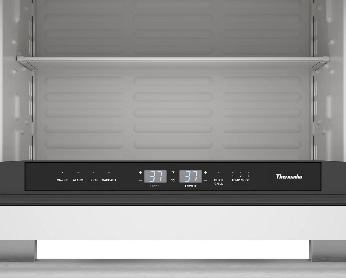 THERMADOR Freedom® Under Counter Double Drawer Refrigerator 24'' - Stainless Steel (T24UR915DS)