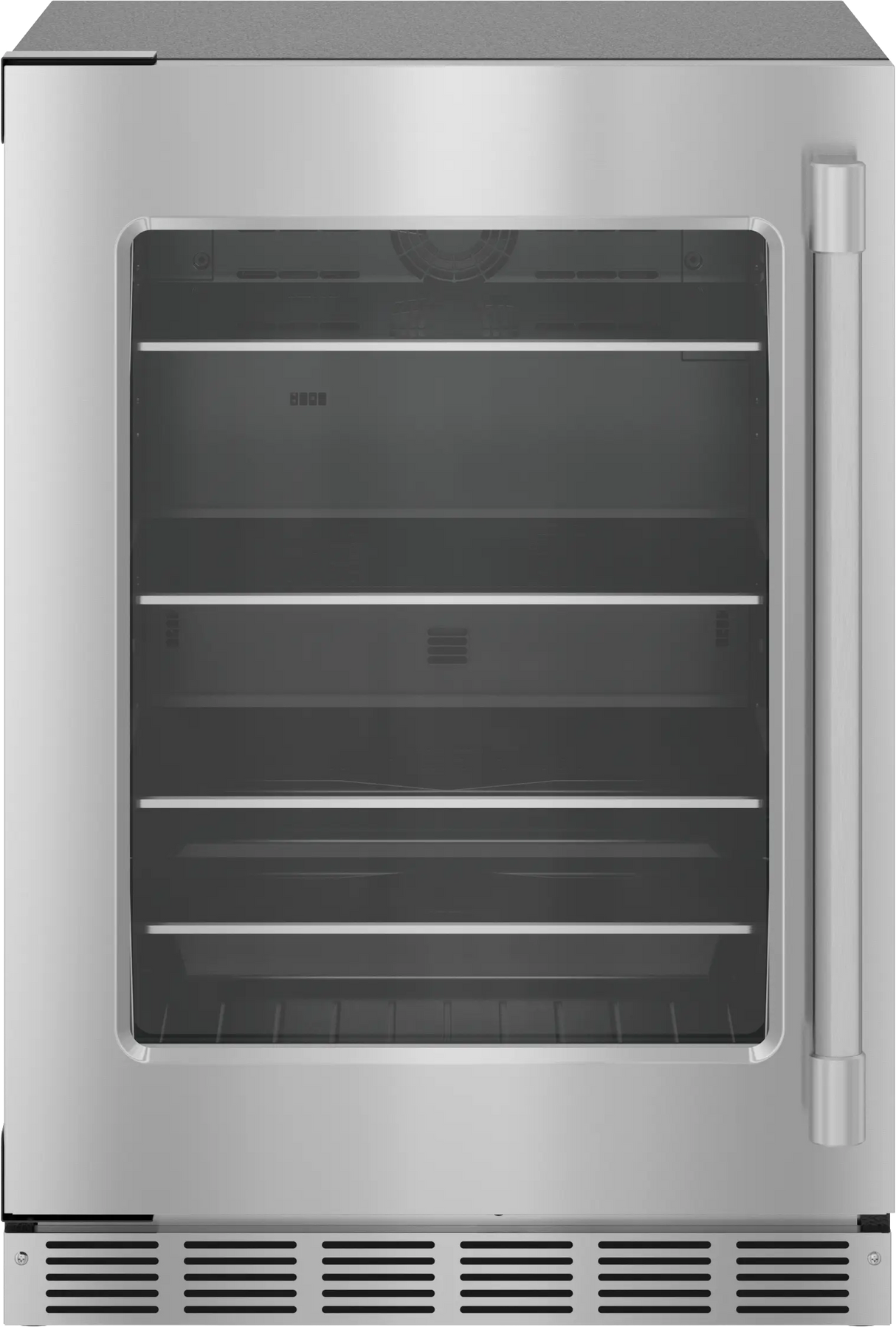 Thermador Freedom® Under Counter Refrigerator With Glass Door 24'' Professional , Left Hinge - Stainless Steel (T24UR925LS)