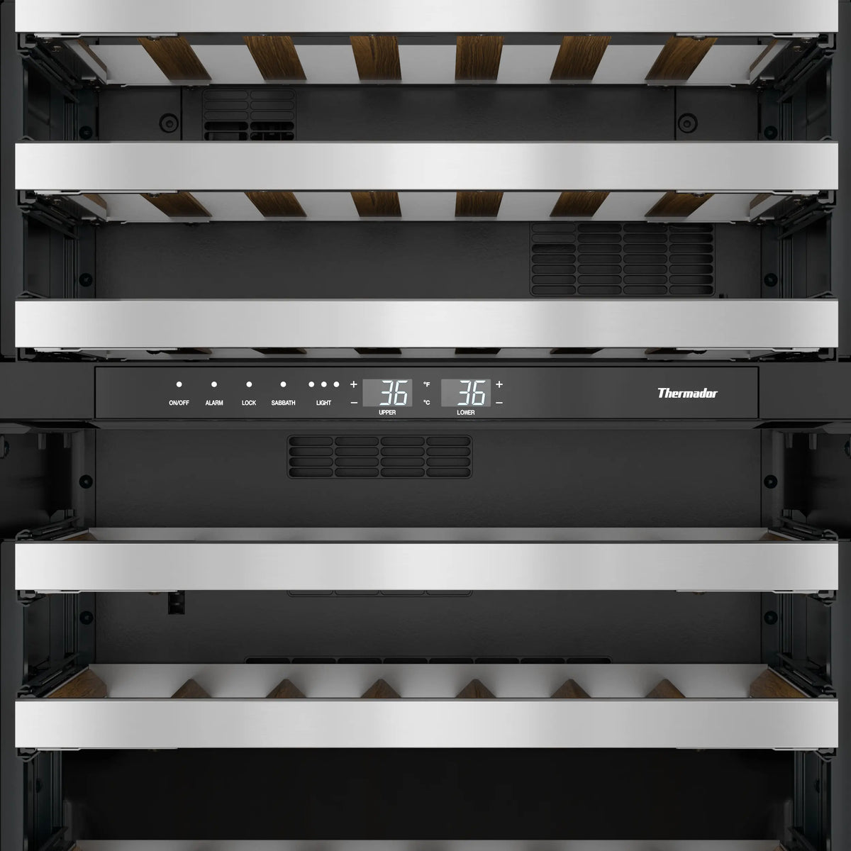 THERMADOR Freedom® Under Counter Wine Cooler With Glass Door 24'' , Left Hinge - Other (T24UW925LS)