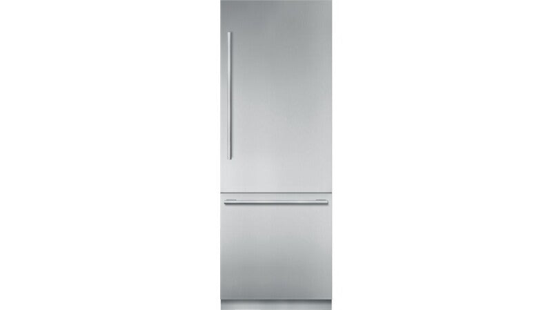Thermador 30-Inch Built- Masterpiece® Two Door Bottom Freezer - Stainless Steel (T30BB910SS)