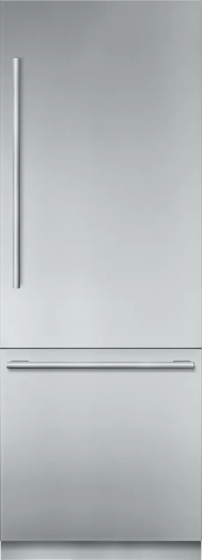 Thermador 30-Inch Built- Masterpiece® Two Door Bottom Freezer - Stainless Steel (T30BB910SS)