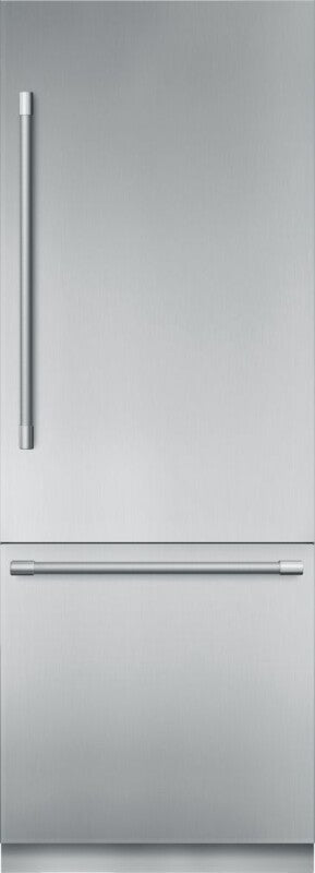 Thermador 30-Inch Built-in Stainless Steel Professional Two Door Bottom Freezer - Stainless Steel (T30BB920SS)
