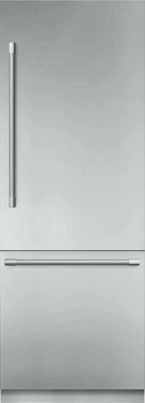Thermador 30-Inch Built-in Stainless Steel Professional Two Door Bottom Freezer - Stainless Steel (T30BB920SS)