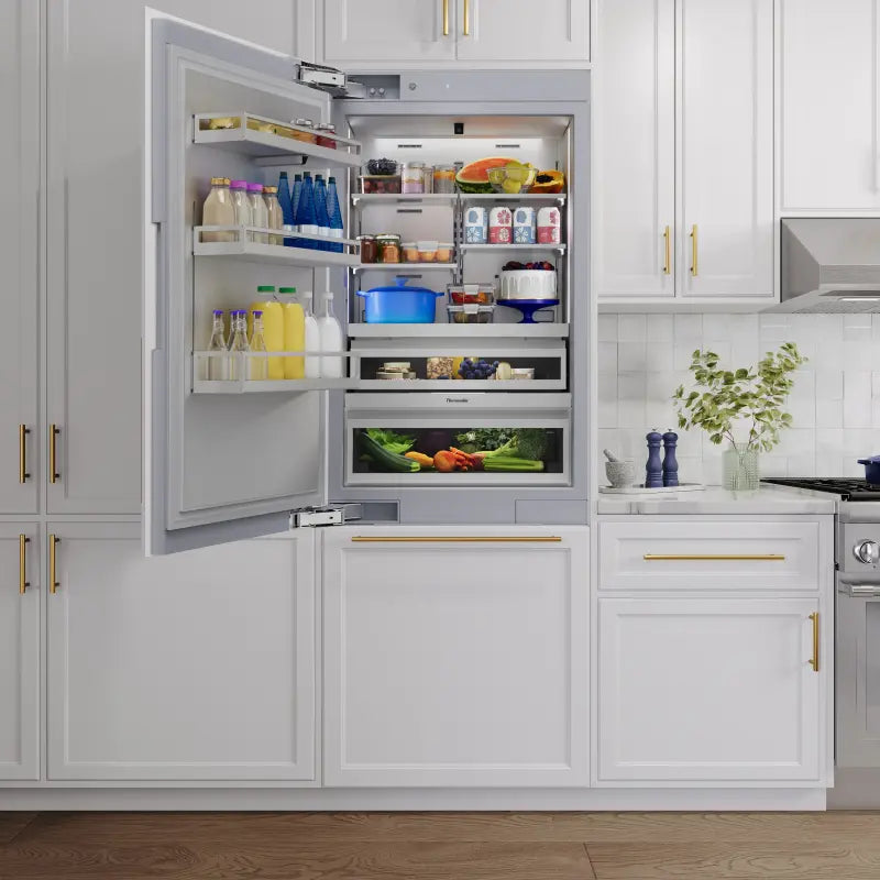 Thermador 30" Built-in Bottom Freezer 2-Drawer - Not Applicable (T30IB100SP)