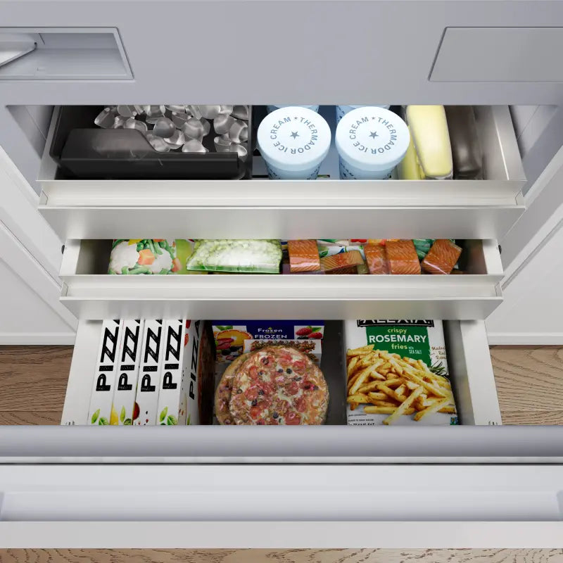 Thermador 30" Built-in Bottom Freezer 2-Drawer - Not Applicable (T30IB100SP)