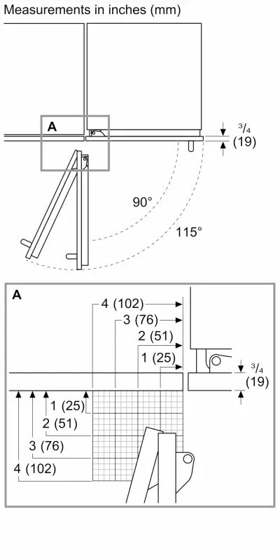 Thermador 30" Built-in Bottom Freezer 2-Drawer - Not Applicable (T30IB100SP)