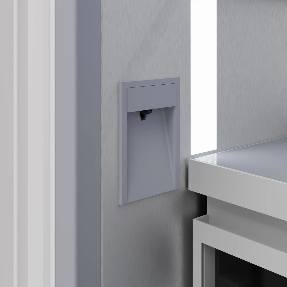 THERMADOR Freedom® Built-in Bottom Freezer 30'' Panel Ready - Panel Ready (T30IB100SP)