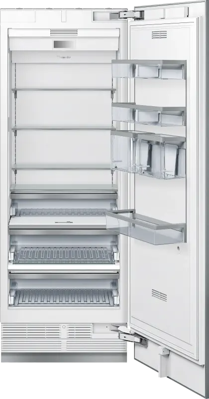 Thermador 30-Inch Built-in Panel Ready Fresh Food Column - Panel Ready (T30IR901SP)
