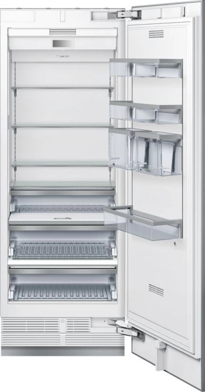 Thermador 30-Inch Built-in Panel Ready Fresh Food Column - Panel Ready (T30IR901SP)