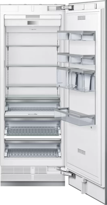 Thermador 30-Inch Built-in Panel Ready Fresh Food Column - Panel Ready (T30IR901SP)
