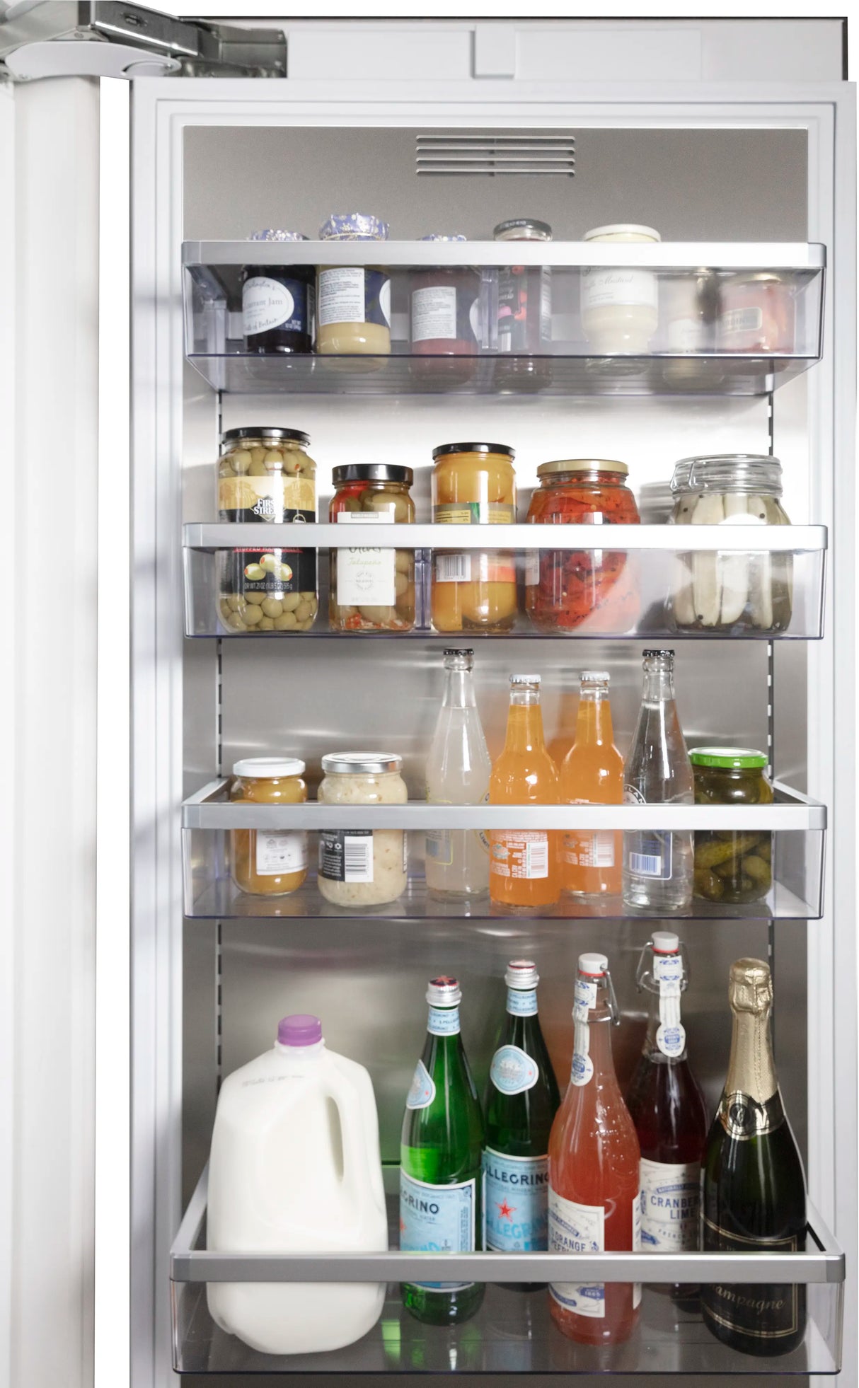 THERMADOR Freedom® Built-in Refrigerator Column 30'' Panel Ready - Panel Ready (T30IR905SP)