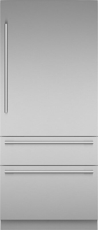 Thermador Freedom Built-in Two Door Bottom Freezer 36" Masterpiece® - Stainless Steel (T36BB110SS)