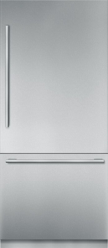 Thermador 36-Inch Built-in Stainless Steel Masterpiece® Two Door Bottom Freezer - Stainless Steel (T36BB910SS)