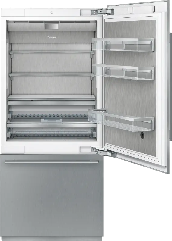 Thermador Built-in Two Door Bottom Freezer 36" Masterpiece - Stainless Steel (T36BB915SS)
