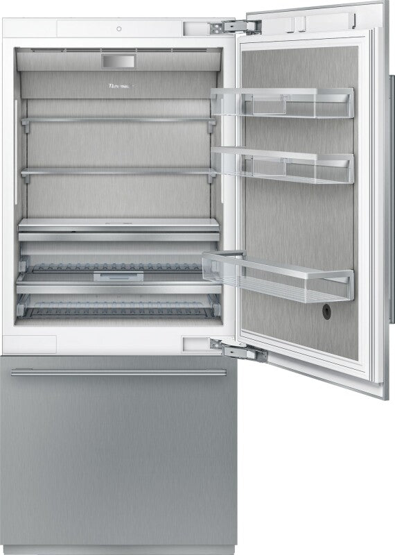 Thermador Built-in Two Door Bottom Freezer 36" Masterpiece - Stainless Steel (T36BB915SS)