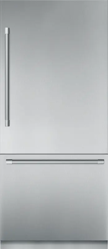 Thermador 36-Inch Built-in Stainless Steel Professional Two Door Bottom Freezer - Stainless Steel (T36BB920SS)