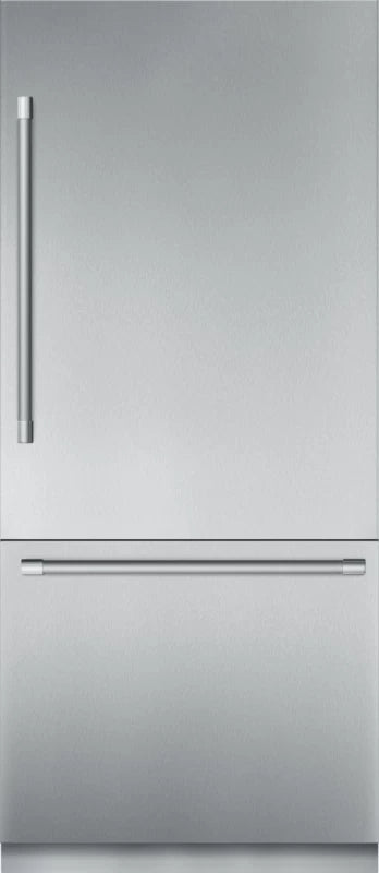 Thermador 36-Inch Built-in Stainless Steel Professional Two Door Bottom Freezer - Stainless Steel (T36BB920SS)