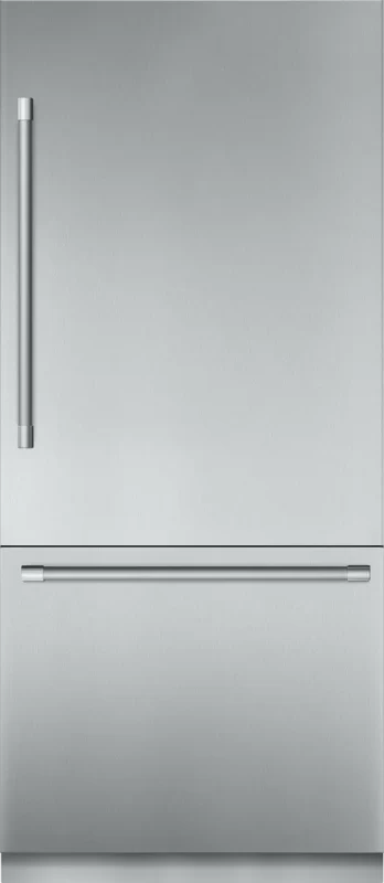 Thermador 36-Inch Built-in Stainless Steel Professional Two Door Bottom Freezer - Stainless Steel (T36BB920SS)