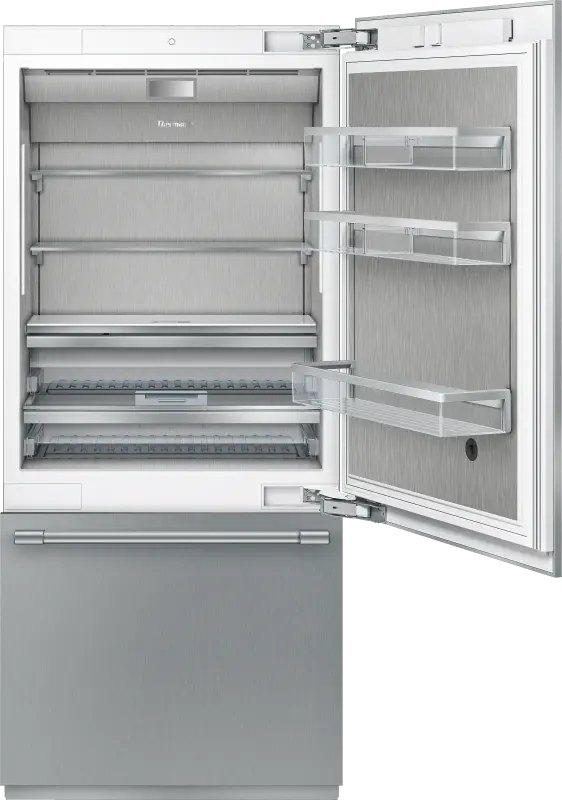 Thermador Built-in Two Door Bottom Freezer 36" Professional - Stainless Steel (T36BB925SS)