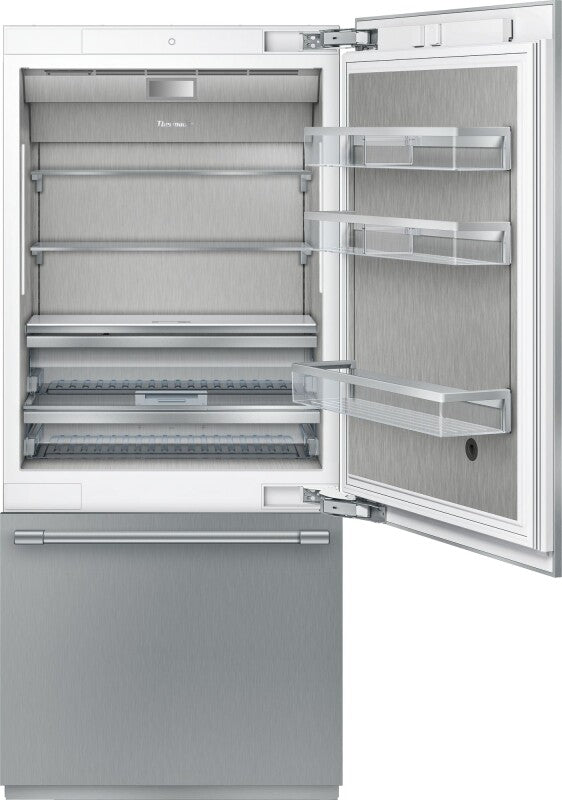 Thermador Built-in Two Door Bottom Freezer 36" Professional - Stainless Steel (T36BB925SS)