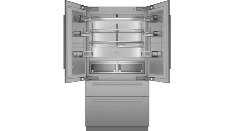 Thermador Freedom Built-in French Door Bottom Freezer 36" Professional - Stainless Steel (T36BT120NS)
