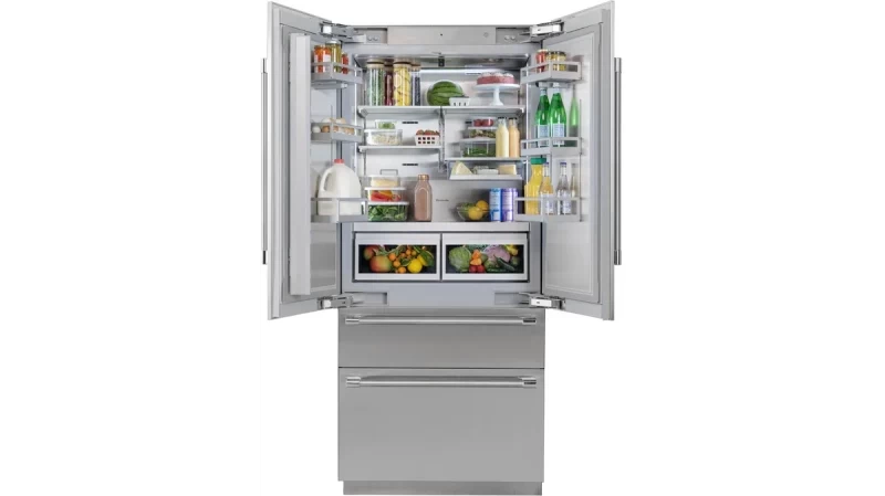 Thermador Freedom Built-in French Door Bottom Freezer 36" Professional - Stainless Steel (T36BT120NS)