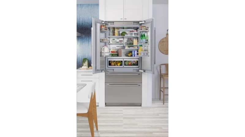 Thermador Freedom Built-in French Door Bottom Freezer 36" Professional - Stainless Steel (T36BT120NS)