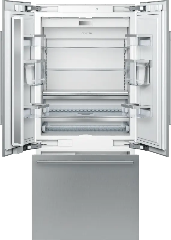 Thermador 36-Inch Built-in Stainless Steel Masterpiece®French Door Bottom Freezer - Stainless Steel (T36BT910NS)