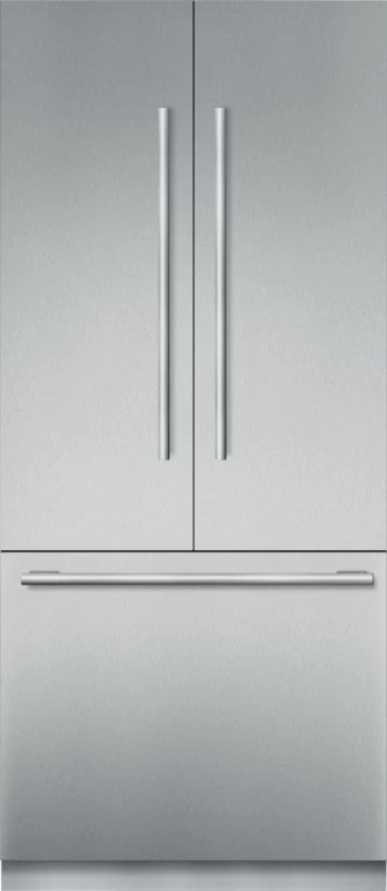 Thermador 36-Inch Built-in Stainless Steel Masterpiece®French Door Bottom Freezer - Stainless Steel (T36BT910NS)