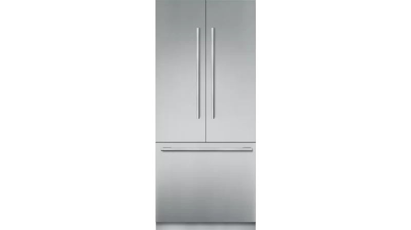 Thermador 36-Inch Built-in Stainless Steel Masterpiece®French Door Bottom Freezer - Stainless Steel (T36BT910NS)