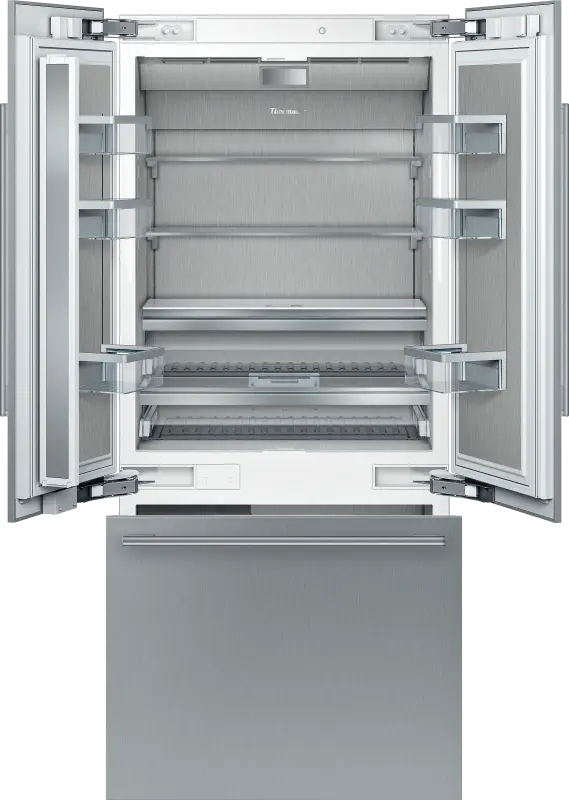 Thermador Built-in French Door Bottom Freezer 36" Masterpiece - Stainless Steel (T36BT915NS)