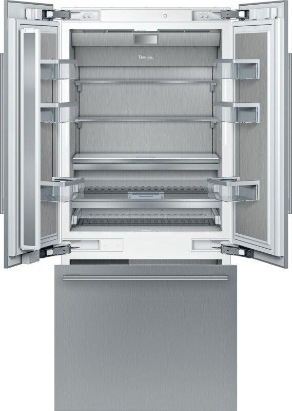 Thermador Built-in French Door Bottom Freezer 36" Masterpiece - Stainless Steel (T36BT915NS)