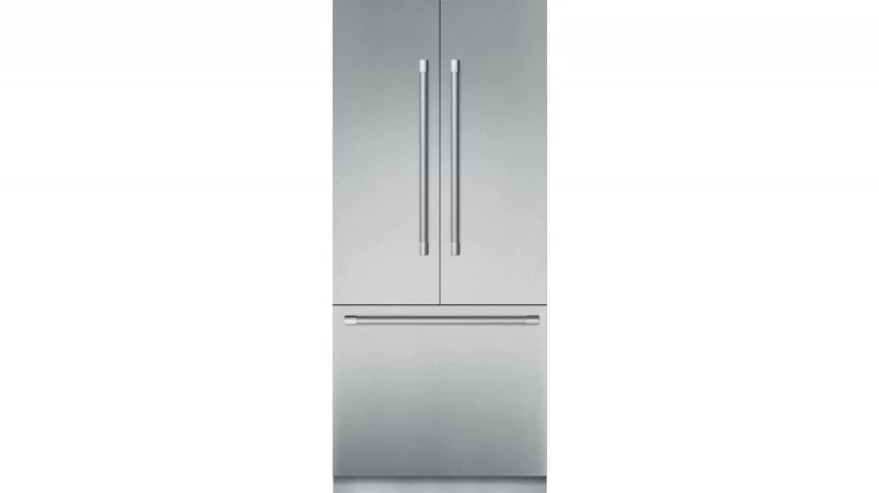 Thermador 36-Inch Built-in Stainless Steel Professional French Door Bottom Freezer - Stainless Steel (T36BT920NS)