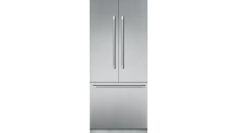 Thermador 36-Inch Built-in Stainless Steel Professional French Door Bottom Freezer - Stainless Steel (T36BT920NS)