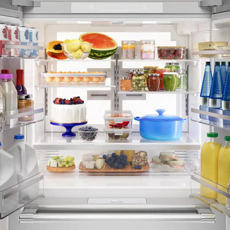 Thermador 36" Freestanding FDBM, 4-Door, Counter Depth - Stainless Steel (T36FL821NS)